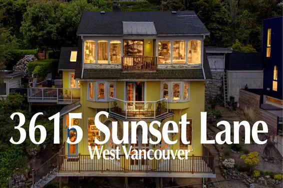 3615 Sunset Lane, West Vancouver