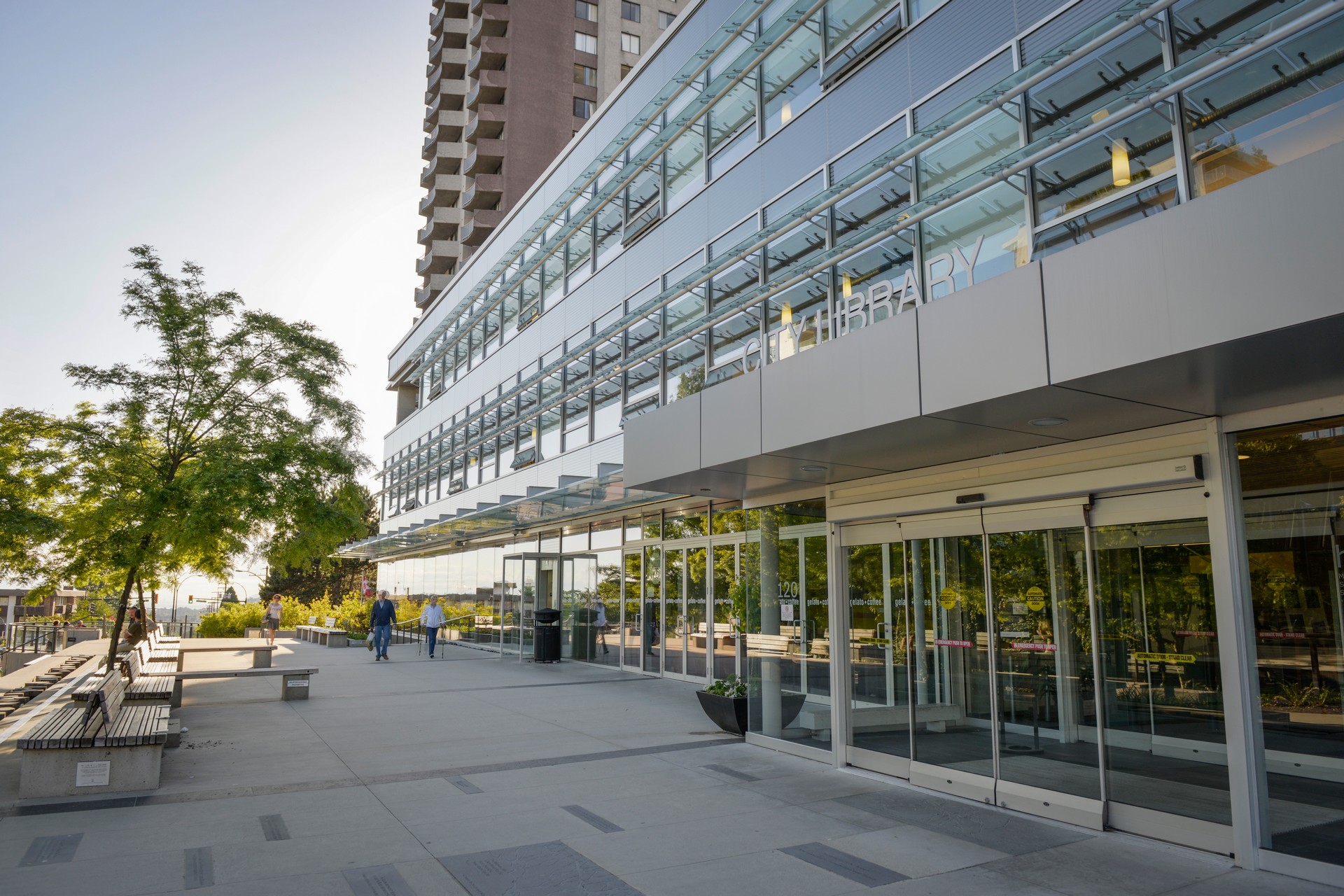 central lonsdale library square images 